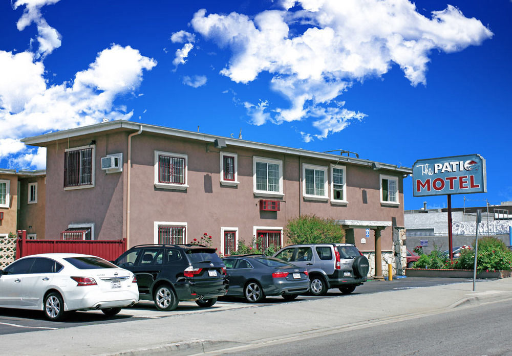 Patio Motel, Los Angeles - Lax Gardena Bagian luar foto