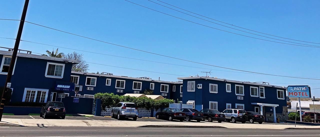 Patio Motel, Los Angeles - Lax Gardena Bagian luar foto
