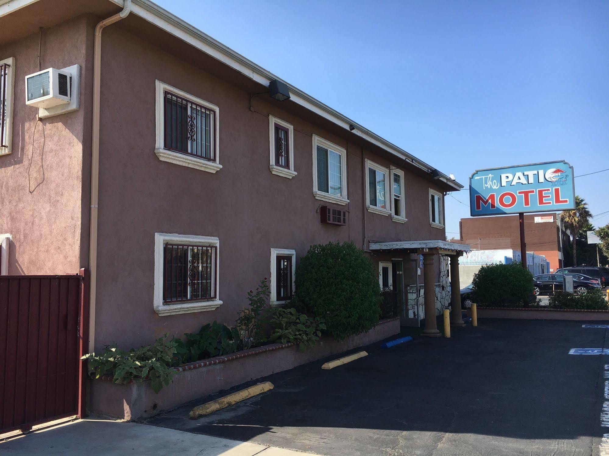Patio Motel, Los Angeles - Lax Gardena Bagian luar foto